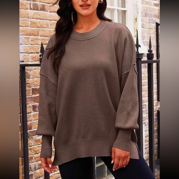 Just in 🌟| BOHO People’s Fashion Oversized Sweater - Picture 6 of 6